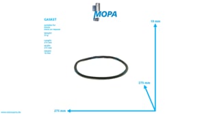 GASKET - 02104701 suitable for Deutz engines