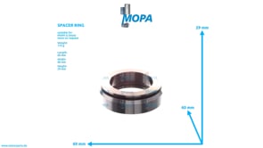 SPACER RING - 04091254 suitable for MWM & Deutz engines