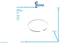 TRAPEZRING - 51025030862 passend für MAN D Motoren