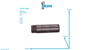 VALVE GUIDE - 51032010102 suitable for MAN D engines