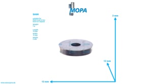 SHIM - 81113080070 suitable for MAN D engines