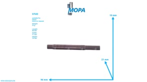 STUD - 01136525 suitable for Deutz engines