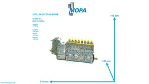 EINSPRITZPUMPE - 12189267 passend für MWM & Deutz Motoren
