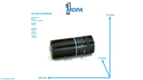 WECHSELFILTER - 12276605 passend für Deutz Motoren