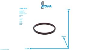 DICHTRING - 01309632 passend für Deutz Motoren