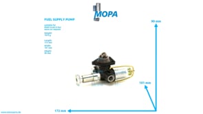 FUEL SUPPLY PUMP - 51121017049 suitable for MAN D-engines