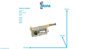 TRAVEL SENSOR - 5205303431 suitable for MTU engines TRAVEL SENSOR - 5205303431 suitable for MTU engines