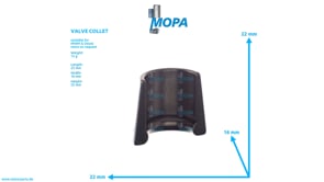 VENTILKEGELSTUECK - 01170332 passend für MWM & Deutz Motoren VENTILKEGELSTUECK - 01170332 passend für MWM & Deutz Motoren