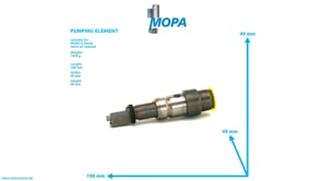 PUMPING ELEMENT - 02122512 suitable for MWM & Deutz engines