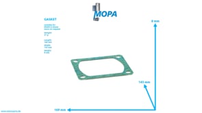 DICHTUNG - 04073579 passend für MWM & Deutz Motoren