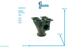 MANIFOLD - 04092306 suitable for MWM & Deutz engines
