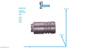 FUEHRUNGSBOLZEN - 03314537 passend für MWM & Deutz Motoren