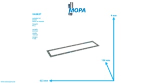 GASKET - 04266187 suitable for Deutz engines