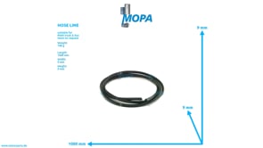 HOSE LINE - 04274050092 suitable for MAN D-engines