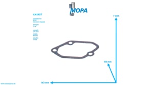 GASKET - 4421410780 suitable for MTU engines GASKET - 4421410780 suitable for MTU engines