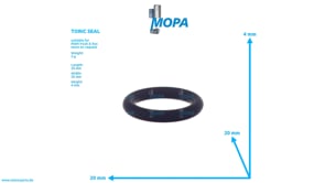 TORIC SEAL - 51965010532 suitable for MAN D engines