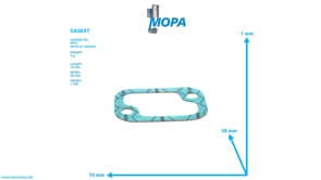 DICHTUNG - 5502034980 passend für MTU Motoren