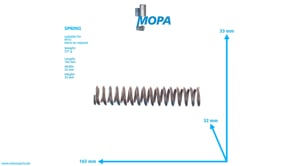 SPRING - 5849932101 suitable for MTU engines SPRING - 5849932101 suitable for MTU engines