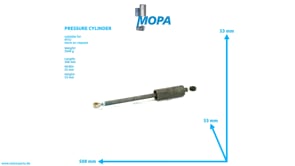 PRESSURE CYLINDER - 5800600590 suitable for MTU engines