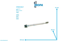 DEHNSCHRAUBE - 5809900819 passend für MTU Motoren