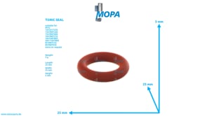 RUNDDICHTRING - 700429015004 passend für MTU Motoren