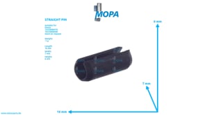 STRAIGHT PIN - 01115450 suitable for Deutz engines