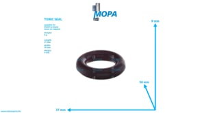 RUNDDICHTRING - 01153915 passend für MWM & Deutz Motoren RUNDDICHTRING - 01153915 passend für MWM & Deutz Motoren