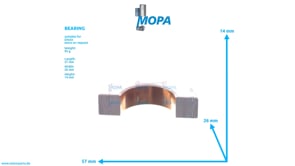 BEARING - 01319106 suitable for Deutz engines