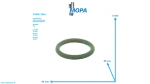 TORIC SEAL - 06569361612 suitable for MAN D engines