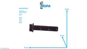 PLEUELSCHRAUBE - 1543035 passend für Volvo/Volvo Penta Motoren