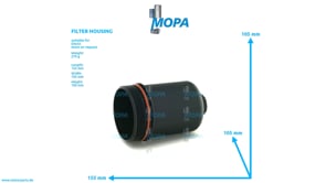 FILTER HOUSING - 01340075 suitable for Deutz engines