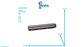 VALVE GUIDE - 21067953 suitable for Volvo/Volvo Penta engines