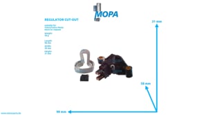 REGULATOR CUT-OUT - 21299440 suitable for Volvo/Volvo Penta engines