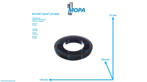 WELLENDICHTRING - 21347087 passend für Volvo/Volvo Penta Motoren