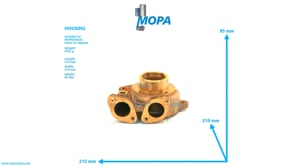 HOUSING - 04009030 suitable for MWM & Deutz engines
