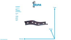 GASKET - 5360780480 suitable for MTU engines