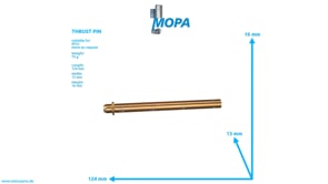 DRUCKBOLZEN - 5800980174 passend für MTU Motoren
