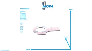 TAB WASHER - 700292013000 suitable for MTU engines TAB WASHER - 700292013000 suitable for MTU engines