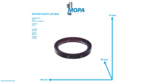 WELLENDICHTRING - 700386070000 passend für MTU Motoren