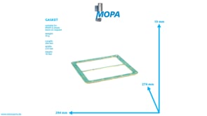 GASKET - 12135559 suitable for MWM & Deutz engines