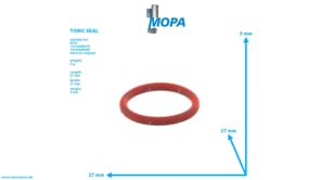 TORIC SEAL - 700429021002 suitable for MTU engines