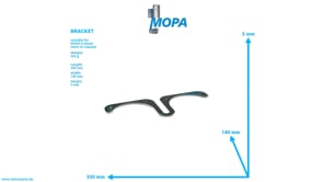 BRACKET - 12185559 suitable for MWM & Deutz engines