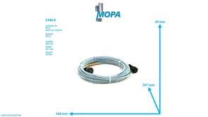 KABEL - 5005308736 passend für MTU Motoren KABEL - 5005308736 passend für MTU Motoren