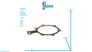 DICHTUNG - 5602040680 passend für MTU Motoren