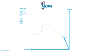 ROHRLEITUNG - 5801750191 passend für MTU Motoren