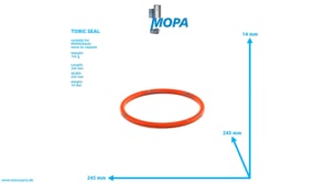 TORIC SEAL - 01153824 suitable for MWM & Deutz engines