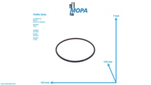 TORIC SEAL - 01151131 suitable for Deutz engines
