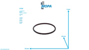 STUD - 01154748 suitable for Deutz engines