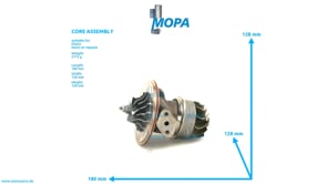 CORE ASSEMBLY - 01319229 suitable for Deutz engines