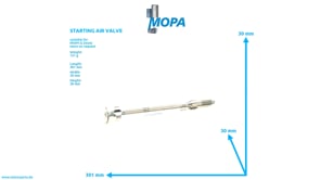 STARTING AIR VALVE - 04091673 suitable for MWM & Deutz engines